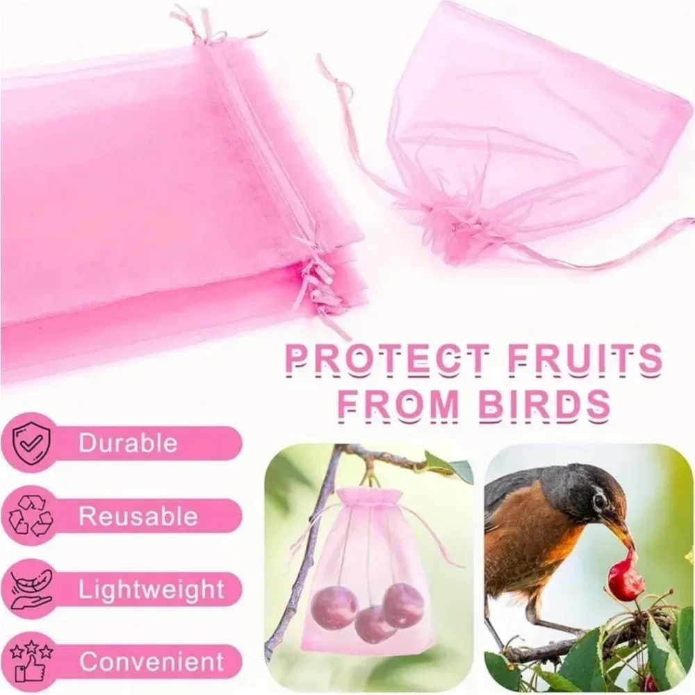 20 Wedding Favor Bags with drawstring